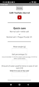 Salt Curing Meat