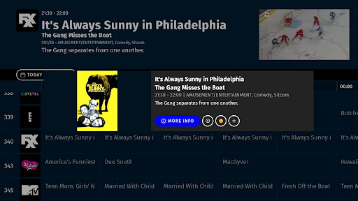 TekSavvy TV Screen 2