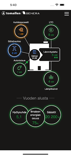 Android application TAS Gateway screenshort