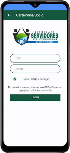 Sindicato Servidores SBS e CA Screen 2