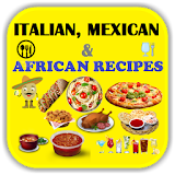 ITA, MEX and African Recipes icon