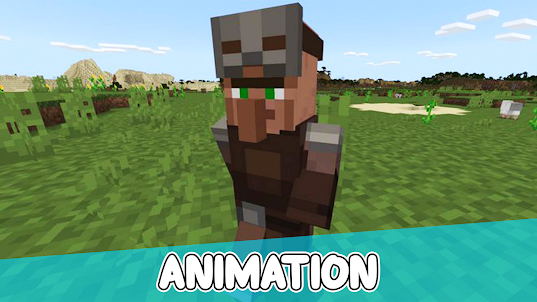Mob Animation Mod for Minecraf