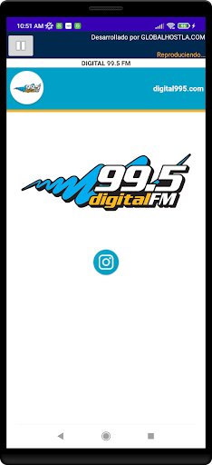 DIGITAL 99.5 FM Screen 2