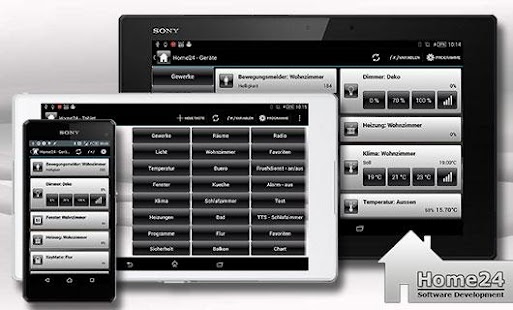 Home24-Tablet Screenshot