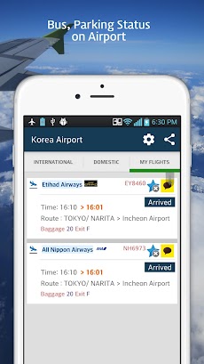 Korea Airport,Flight Scheduleのおすすめ画像4