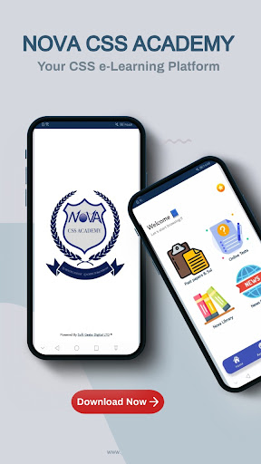 Android application Nova Academy - CSS Exam Prep screenshort