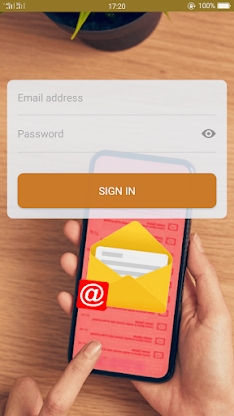 Email box for Hotmail, Outlook screenshot 1