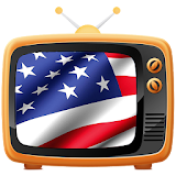 US TV Channels Satellite Guide icon