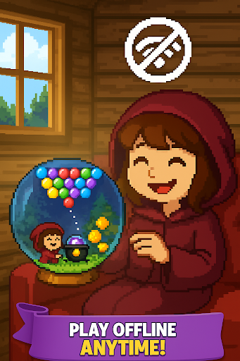 Bubble Shooter : Witch Pop screenshot 10