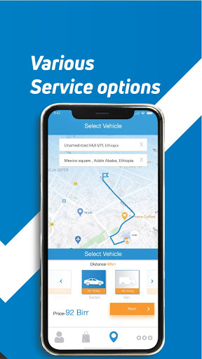 MoveEt Delivery and Logistics Screen 3