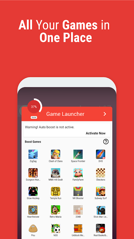 Game Booster: Game Launcher Mod APK