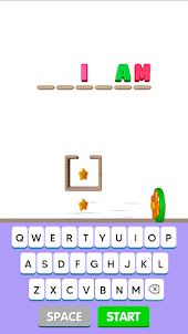 Letters Puzzle: Type and Solve