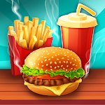 Chef Kitchen Fever - Fast Food Burger Shop Apk