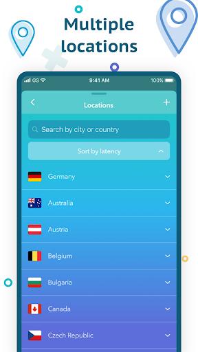 VPN Snowd - Fast VPN Proxy Screen 2