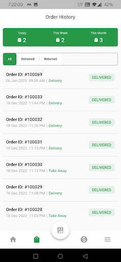 Housecart Seller Screen 2
