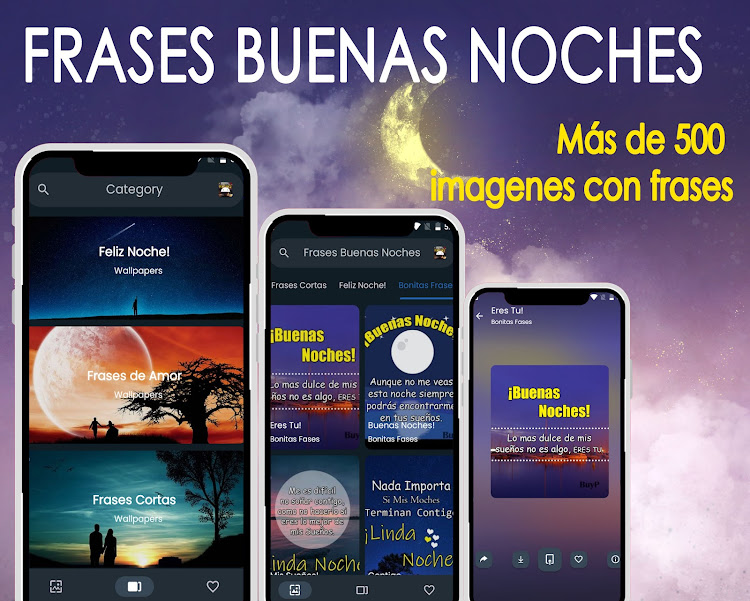 Frases Buenas Noches - 2.5 - (Android)