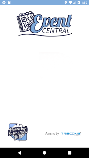 Android application Ed.online Event Central screenshort