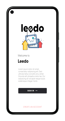 Android application Leedo screenshort