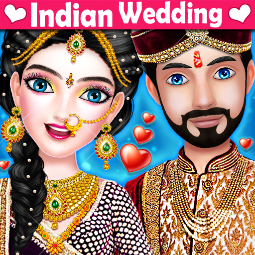 Indian Wedding Makeup Dress-Up