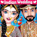 Cover Image of Download Indian Wedding Makeup Dress-Up  APK