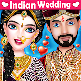 Indian Wedding Makeup Dress-Up icon