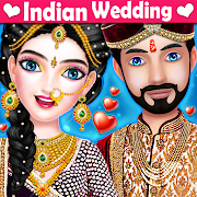 Indian Wedding Makeup Dress-Up app icon