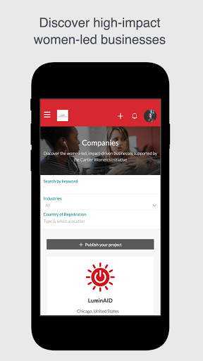 CWI Community Screen 3