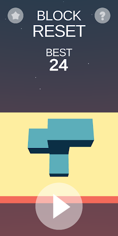 Block Reset - Swipe Reaction G - Screenshot 1