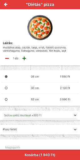 Színes Ízek Screen 3