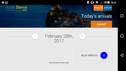 Check-in Experience Hotel
