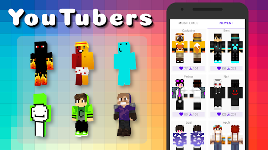 Geleia Skins for Minecraft - Apps on Google Play