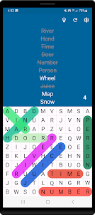 Words - find word, word search