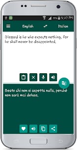 English Italian Translate  For PC (Windows 7, 8, 10 And Mac) Free Download 2