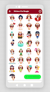 WASticker- Stickers For Beagle