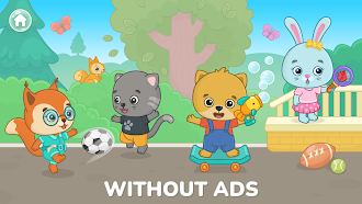 Game screenshot Bimi Boo World: Toddler Games hack