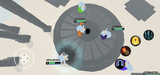 Legendary Wizards Screen 2