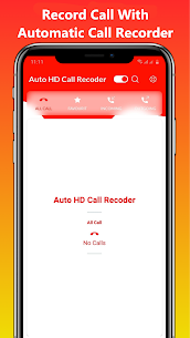 Auto HD Call Recorder Pro 1.0.2 Apk 3