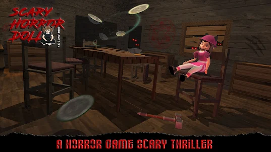 Scary baby doll: juegos terror