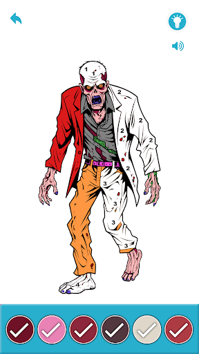 Monsters Color By Number Book