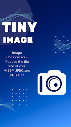 Tiny Image - Image Compressorのおすすめ画像1