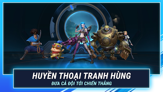 Hình ảnh LMHT: Tốc Chiến Hack Skin