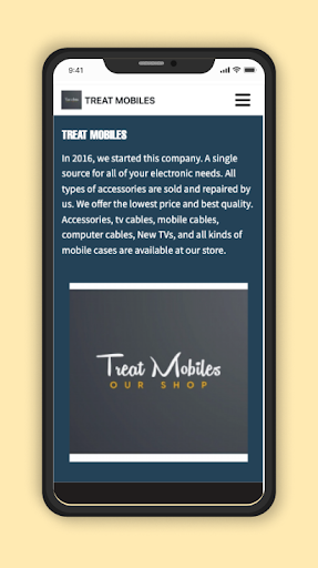 Treat Mobiles Screen 3