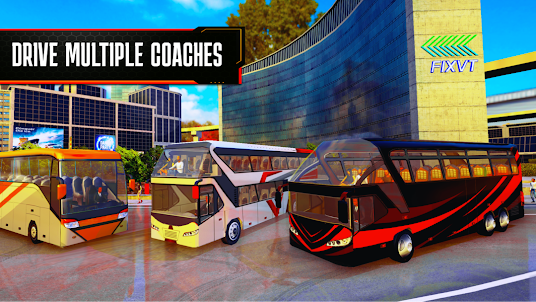 Trình mô phỏng lái xe buýt 3D