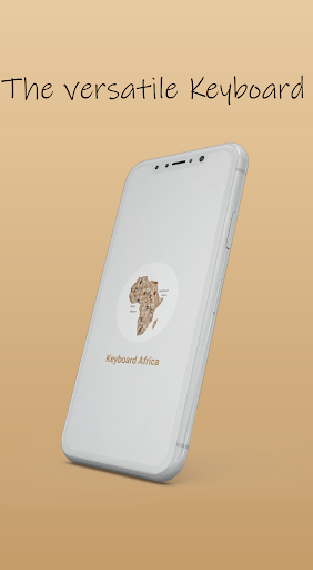 Android application Keyboard Africa screenshort