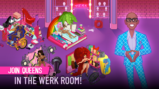 RuPaul's Drag Race Superstar APK MOD screenshots 4