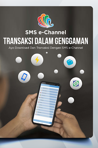 Android application Kospin SMS eChannel screenshort