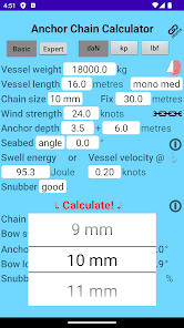 AnchorChainCalculator - Apps on Google Play