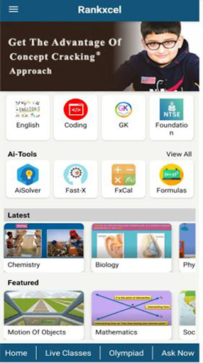 Android application RankApp ICSE-1 screenshort