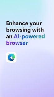 Microsoft Edge: AI browser Screenshot