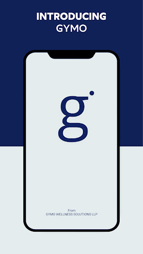 Android application GYMO PARTNER screenshort